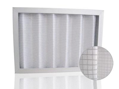 過濾器-初效折疊式過濾器-首商網