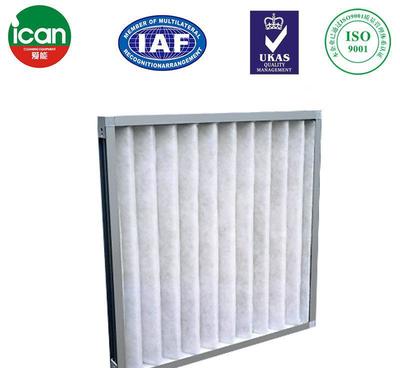 【鋁框板式初效過濾器 無紡布可清洗式初效過濾器/南京愛能廠家直】價格_廠家_圖片 -