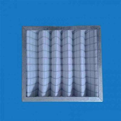 德州精久凈化設備：專業直銷G3-595*595*46mm/L鋁框板式初效空氣過濾器