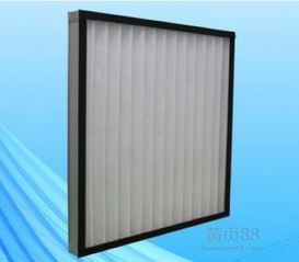 初效板式過濾器 空氣凈化的第一道防線